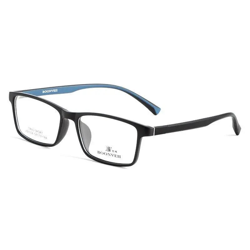 Unisex Square Full Rim TR90 Sports Glasses Vb8004 — view 4 | Rx Spectacle