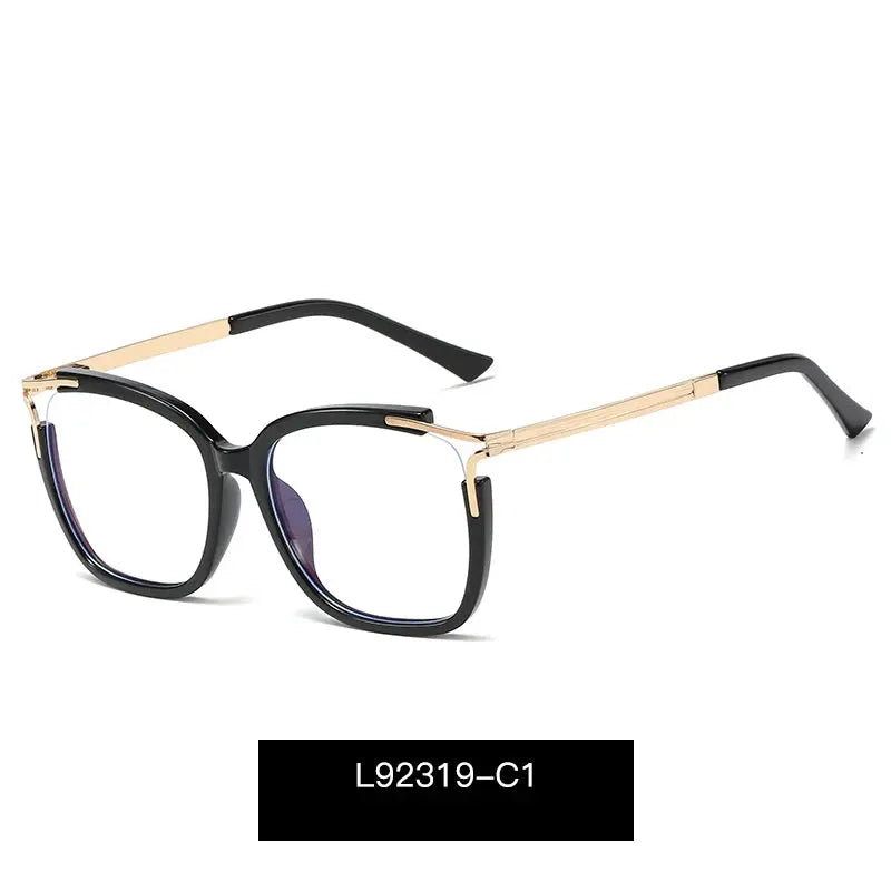 Women's Cat Eye Full Rim TR90 Prescription Glasses 892319 — view 8 | Rx Spectacle