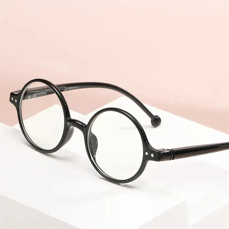 Unisex Round Full Rim Acetate Reading Glasses 5067 — view 1 | Rx Spectacle