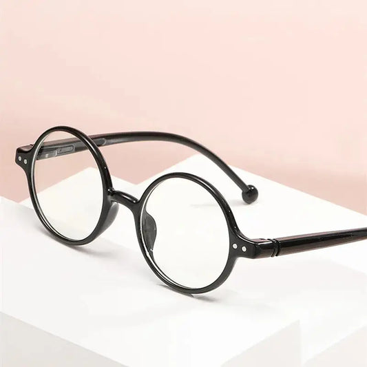 Unisex Round Full Rim Acetate Reading Glasses 5067 — view 1 | Rx Spectacle