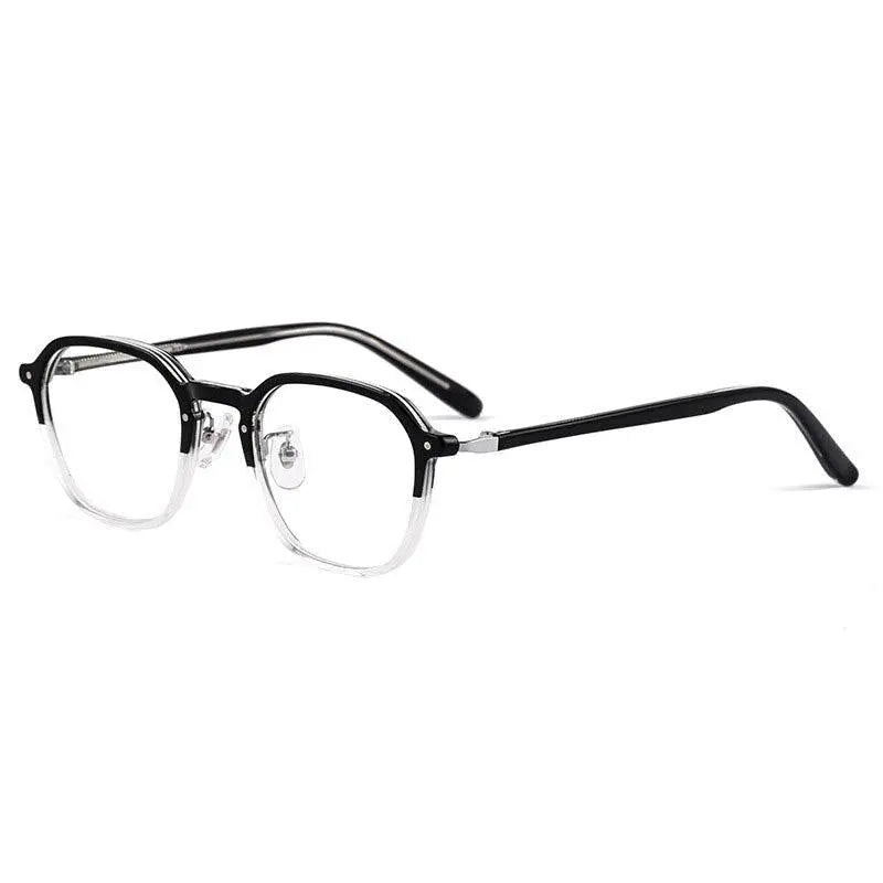Unisex Oval Full Rim Acetate Prescription Glasses KBT98C51 — view 3 | Rx Spectacle