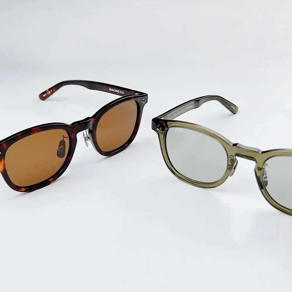 Unisex Square Full Rim Acetate Prescription Glasses 484022 — view 2 | Rx Spectacle