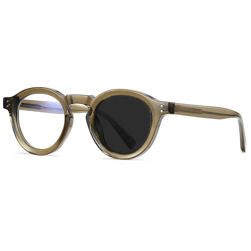 Unisex Round Full Rim Acetate Reading Glasses 2090 — view 10 | Rx Spectacle