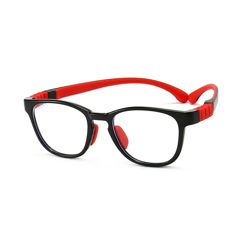Unisex Square Full Rim Acetate Prescription Glasses 910265 — view 6 | Rx Spectacle