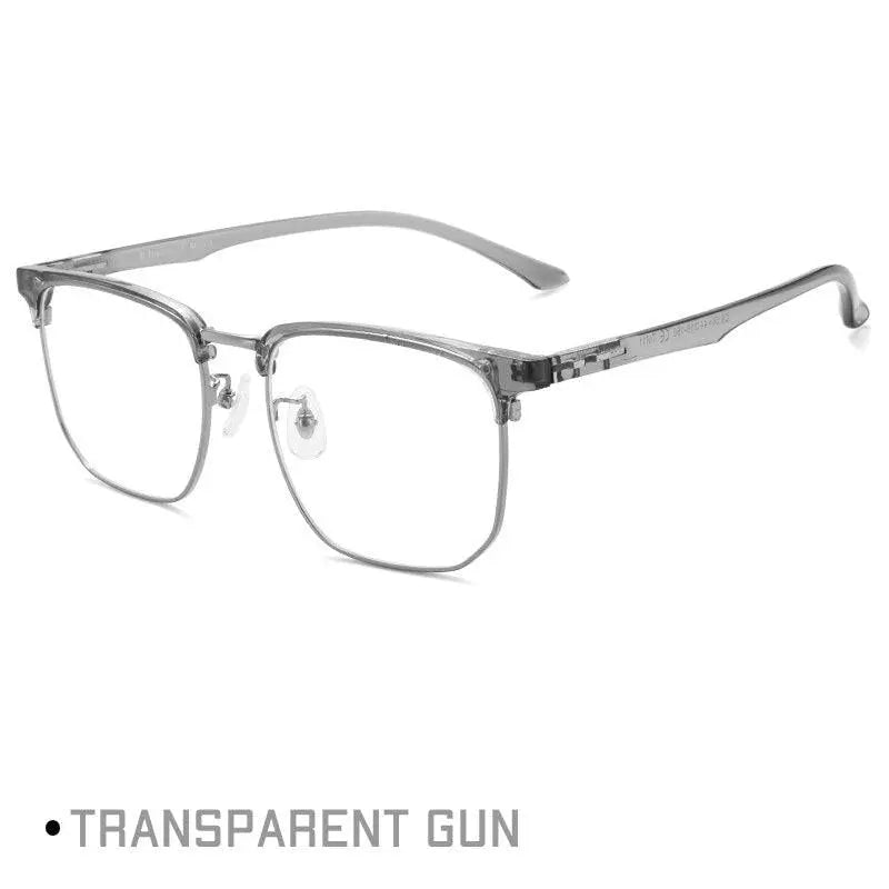 Unisex Square Full Rim TR90 Prescription Glasses Tm11 — view 2 | Rx Spectacle