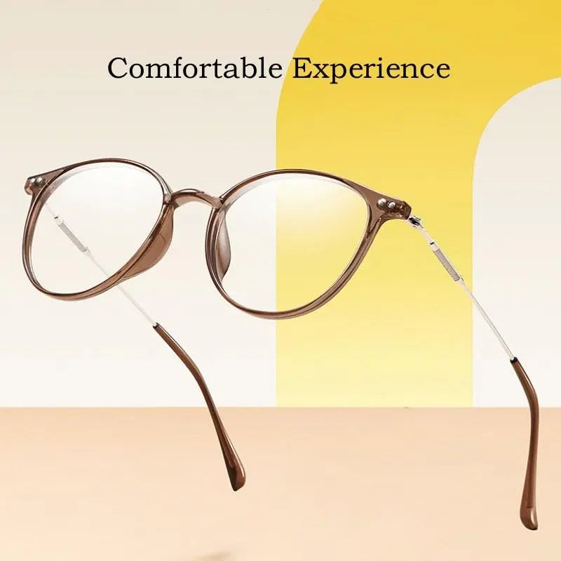 Unisex Square Full Rim TR90 Prescription Glasses 90045 — view 8 | Rx Spectacle