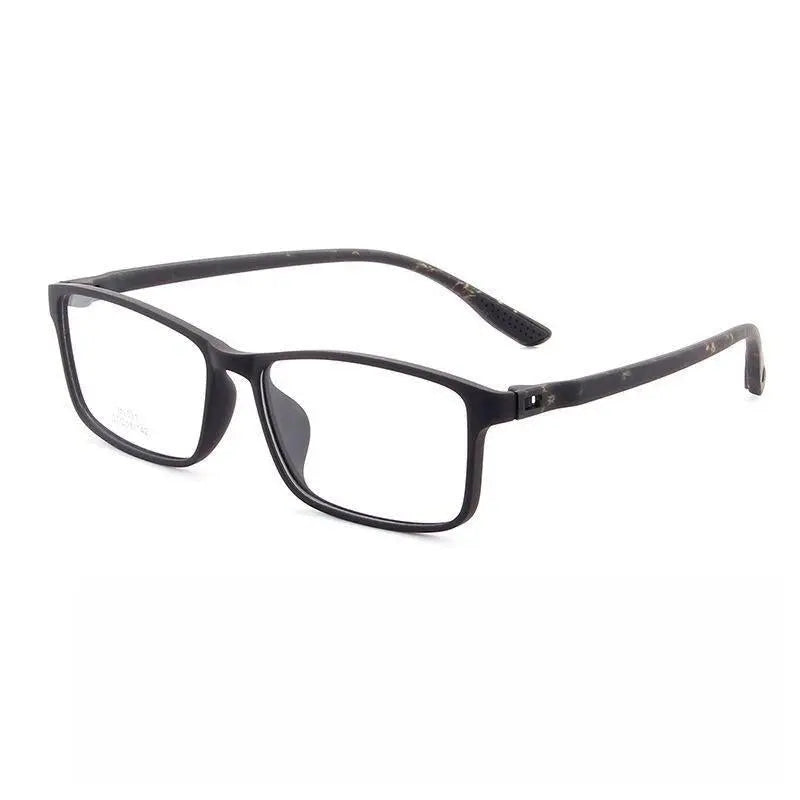 Unisex Square Full Rim TR90 Screwless Prescription Glasses 20-32-33-34 — view 13 | Rx Spectacle