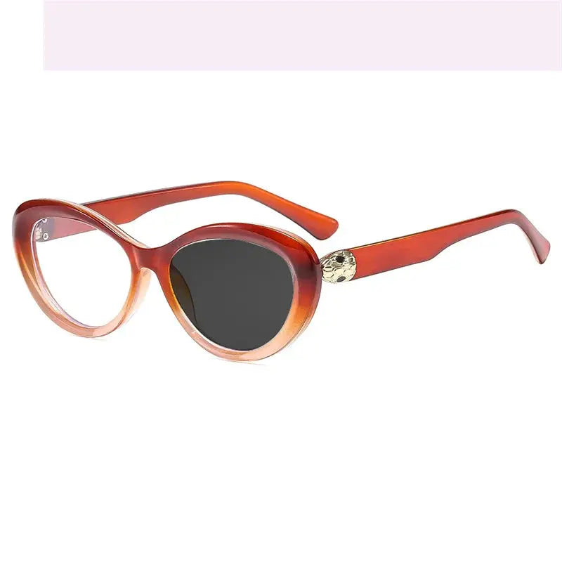 Women's Cat Eye Full Rim TR90 Reading Glasses 477139 — view 5 | Rx Spectacle