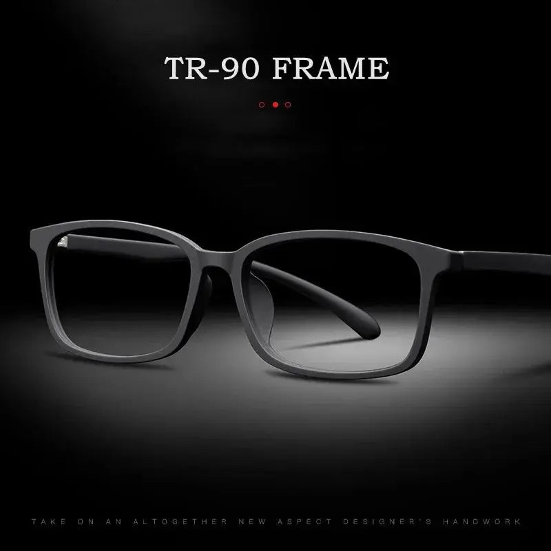 Unisex Square Full Rim TR90 Reading Glasses 98007 — view 1 | Rx Spectacle