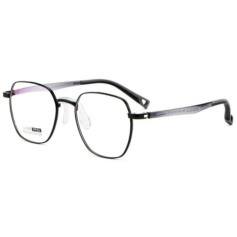 Unisex Polygon Full Rim Ultem Prescription Glasses 7508S — view 10 | Rx Spectacle