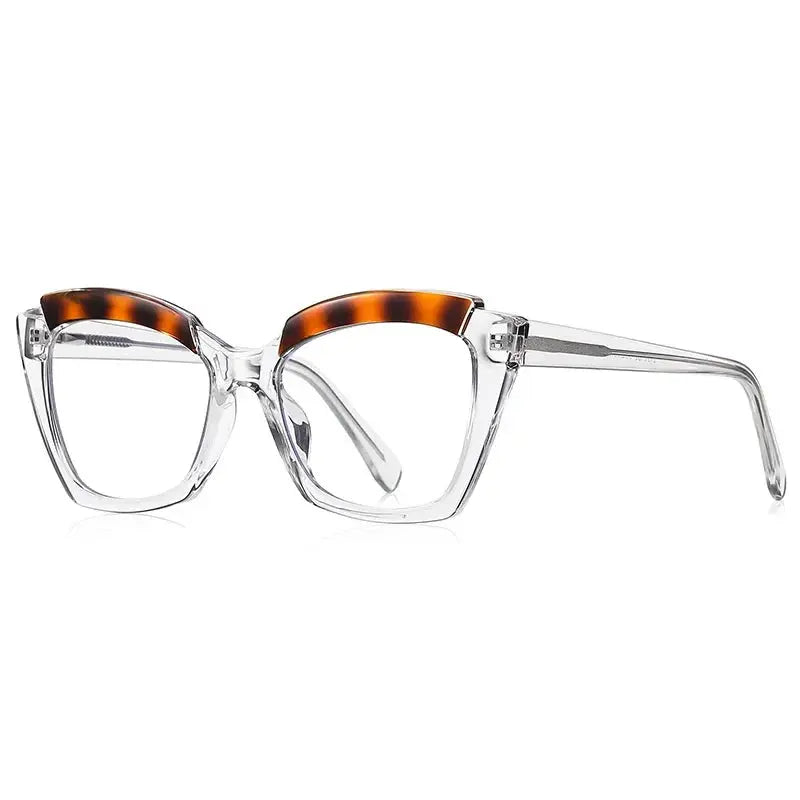Unisex Cat Eye Full Rim TR90 Prescription Glasses 212299 — view 3 | Rx Spectacle