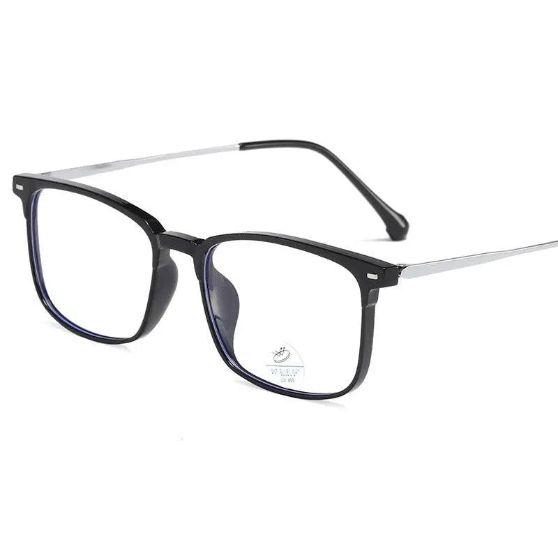 Unisex Square Full Rim TR90 Prescription Glasses 81250 — view 4 | Rx Spectacle