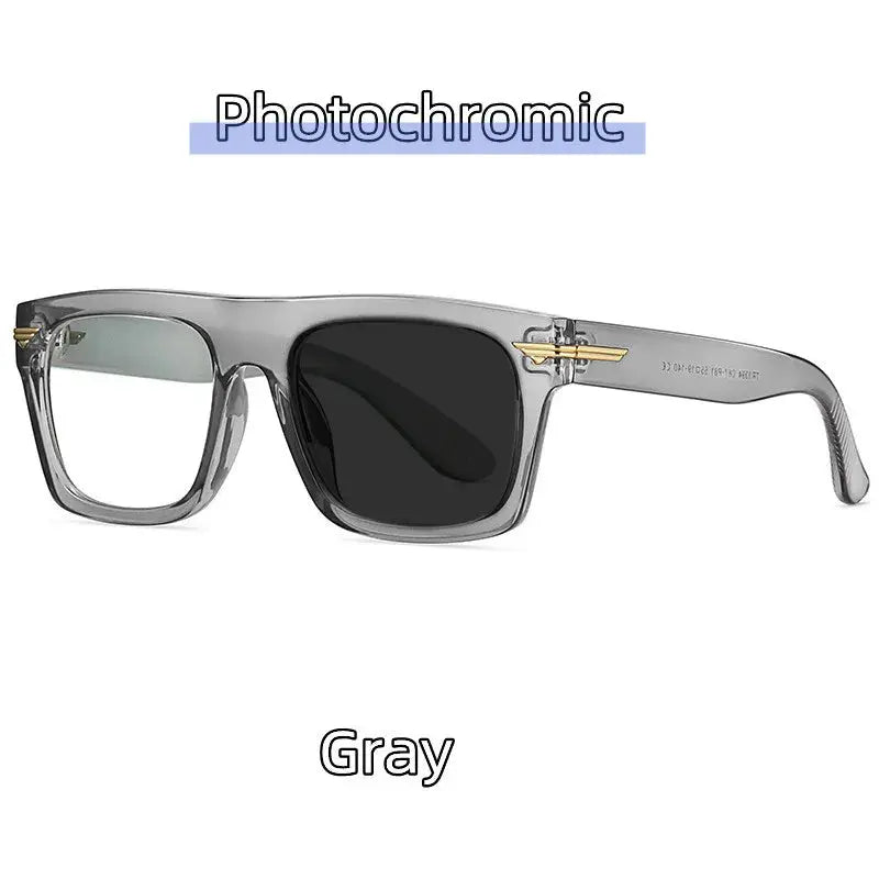 Unisex Square Full Rim Acetate Reading Glasses 3394 — view 12 | Rx Spectacle
