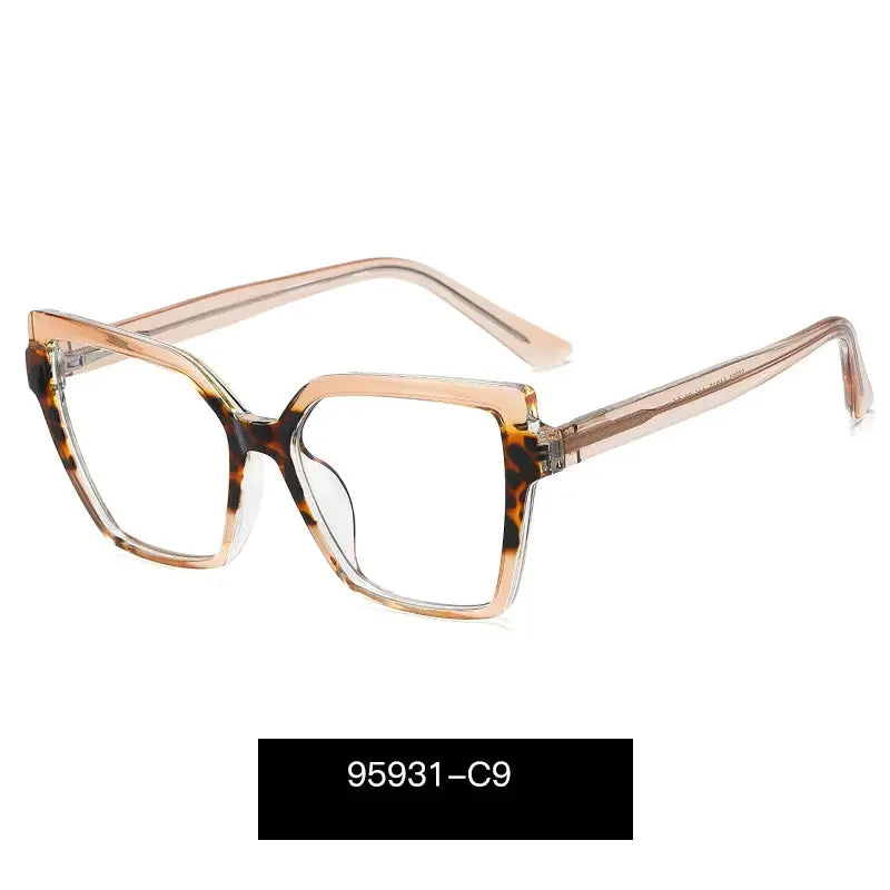 Women's Cat Eye Full Rim TR90 Prescription Glasses 795931 — view 5 | Rx Spectacle