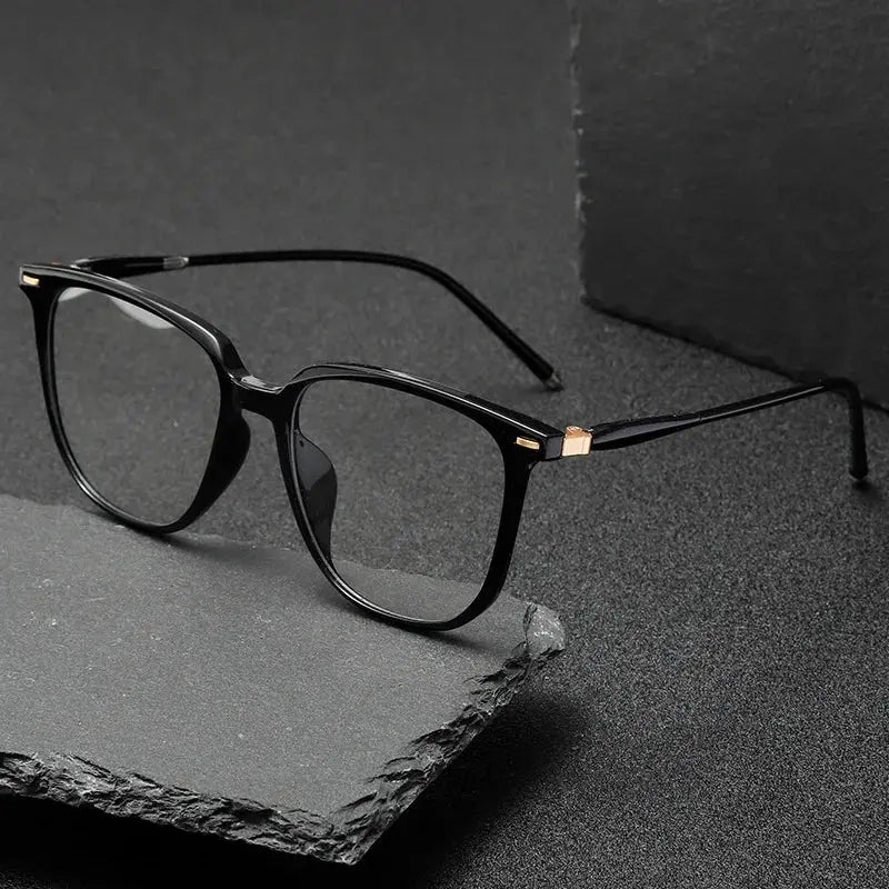Unisex Square Full Rim TR90 Prescription Glasses 772304 — view 1 | Rx Spectacle
