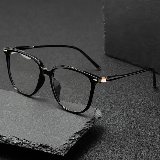 Unisex Square Full Rim TR90 Prescription Glasses 772304 — view 1 | Rx Spectacle