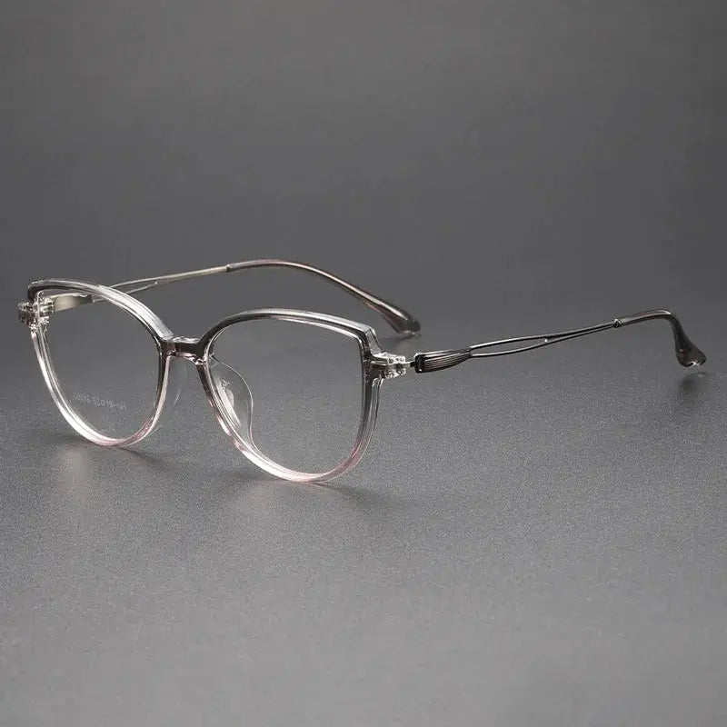 Women's Oval Full Rim TR90 Prescription Glasses 726016 — view 7 | Rx Spectacle