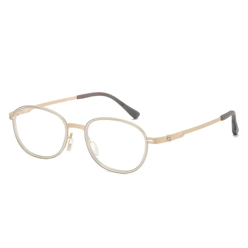 Unisex Oval Full Rim TR90 Prescription Glasses 582004 — view 3 | Rx Spectacle