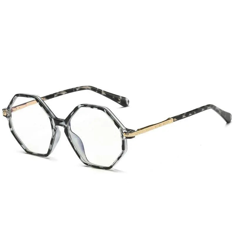 Unisex Polygon Full Rim TR90 Prescription Glasses 20202 — view 5 | Rx Spectacle
