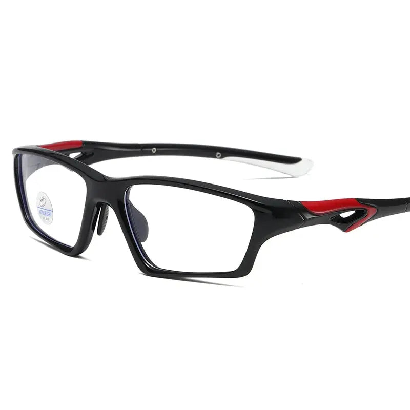 Men's Rectangular Full Rim Plastic Prescription Glasses 81278 — view 21 | Rx Spectacle