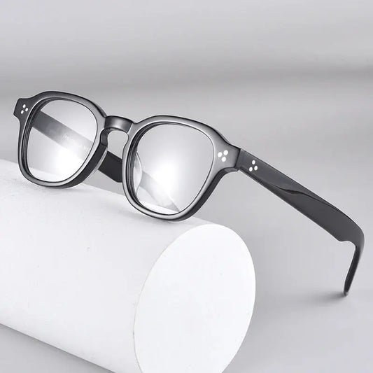 Unisex Square Full Rim Acetate Prescription Glasses 91147 — view 1 | Rx Spectacle