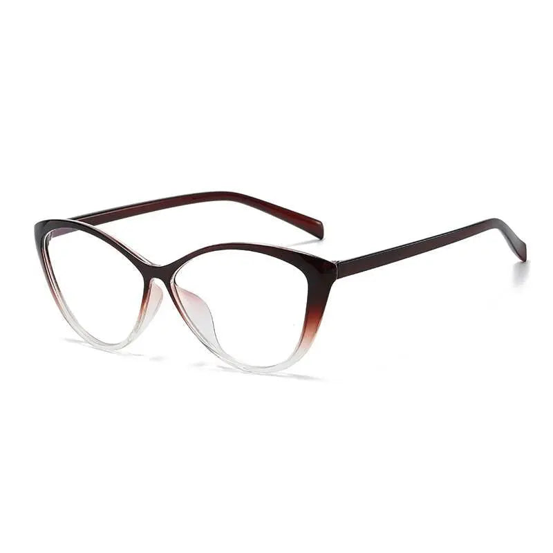 Women's Cat Eye Full Rim TR90 Prescription Glasses 5865 — view 6 | Rx Spectacle