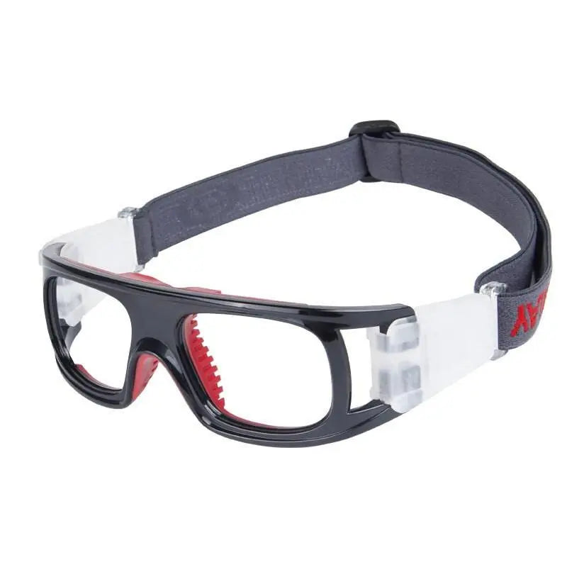 Unisex Square Full Rim TR90 Sports Glasses SP0862 — view 7 | Rx Spectacle