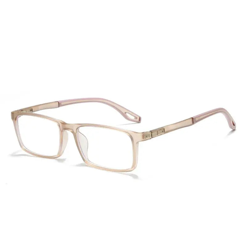 Women's Square Full Rim TR90 Prescription Glasses 81308 — view 6 | Rx Spectacle
