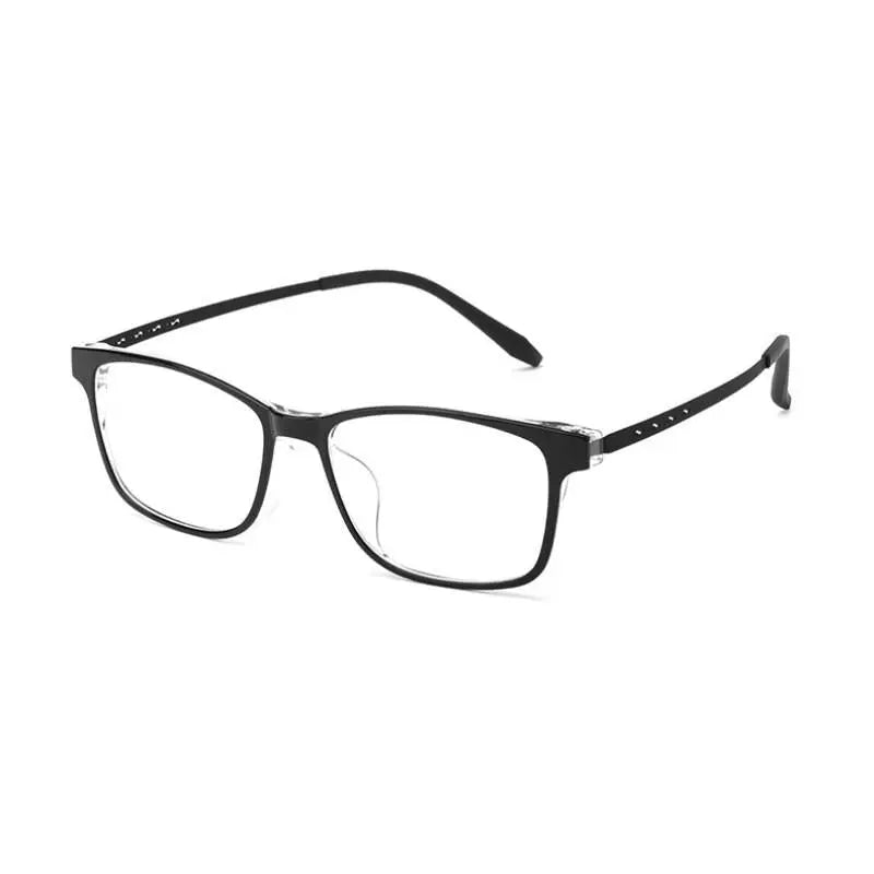 Unisex Square Full Rim TR90 Prescription Glasses 99103T — view 3 | Rx Spectacle