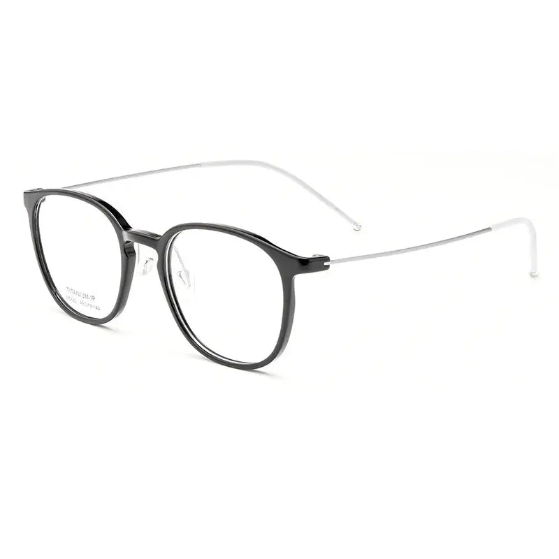 Women's Round Full Rim TR90 Prescription Glasses 95822 — view 5 | Rx Spectacle