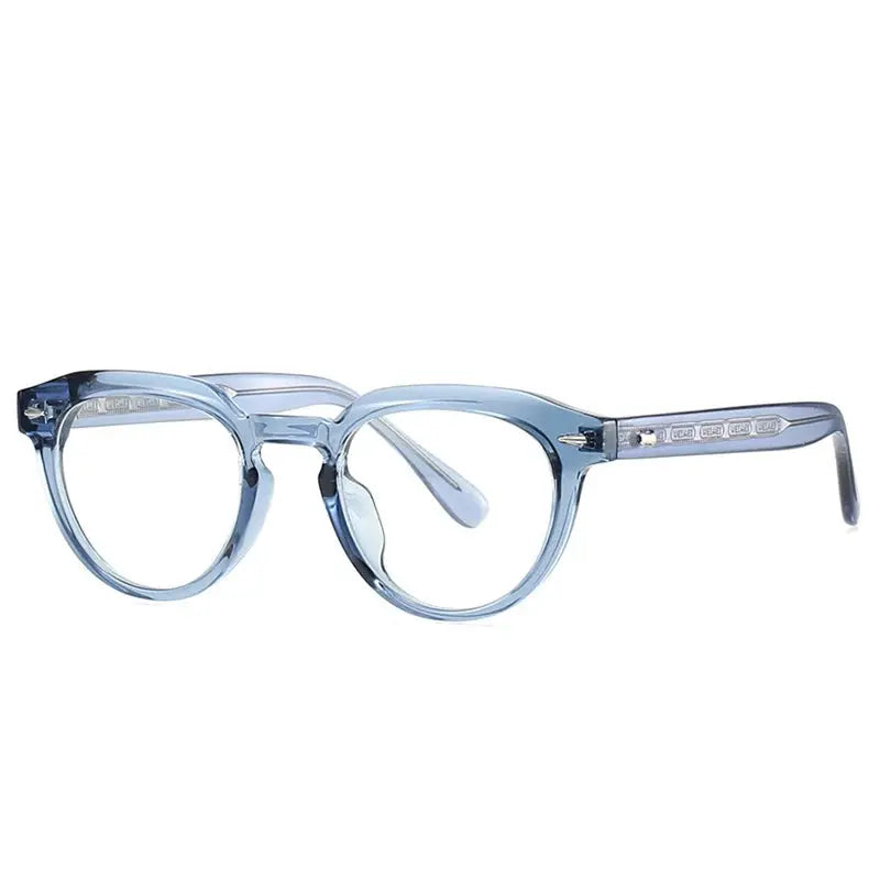 Women's Cat Eye Full Rim TR90 Reading Glasses 28023 — view 12 | Rx Spectacle