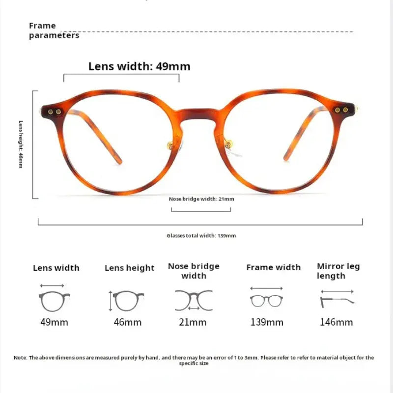 Women's Oval Full Rim Acetate Prescription Glasses 72272 — view 2 | Rx Spectacle