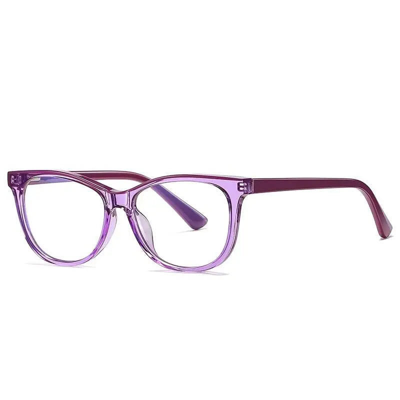 Square Full Rim Titanium Prescription Glasses 20207 — view 6 | Rx Spectacle