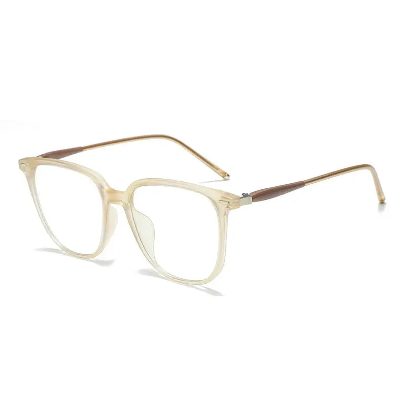 Unisex Square Full Rim TR90 Prescription Glasses 772304 — view 3 | Rx Spectacle