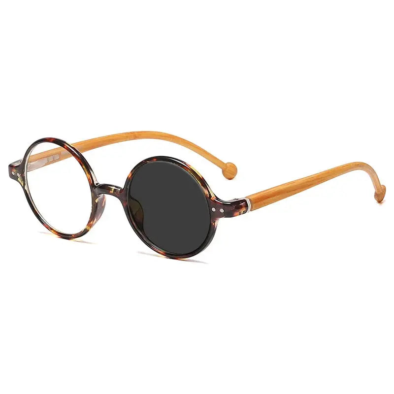 Unisex Round Full Rim Acetate Reading Glasses 5067 — view 12 | Rx Spectacle