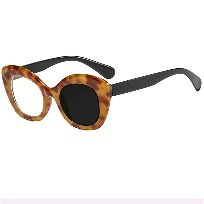 Women's Square Full Rim Acetate Reading Glasses 711388 — view 5 | Rx Spectacle