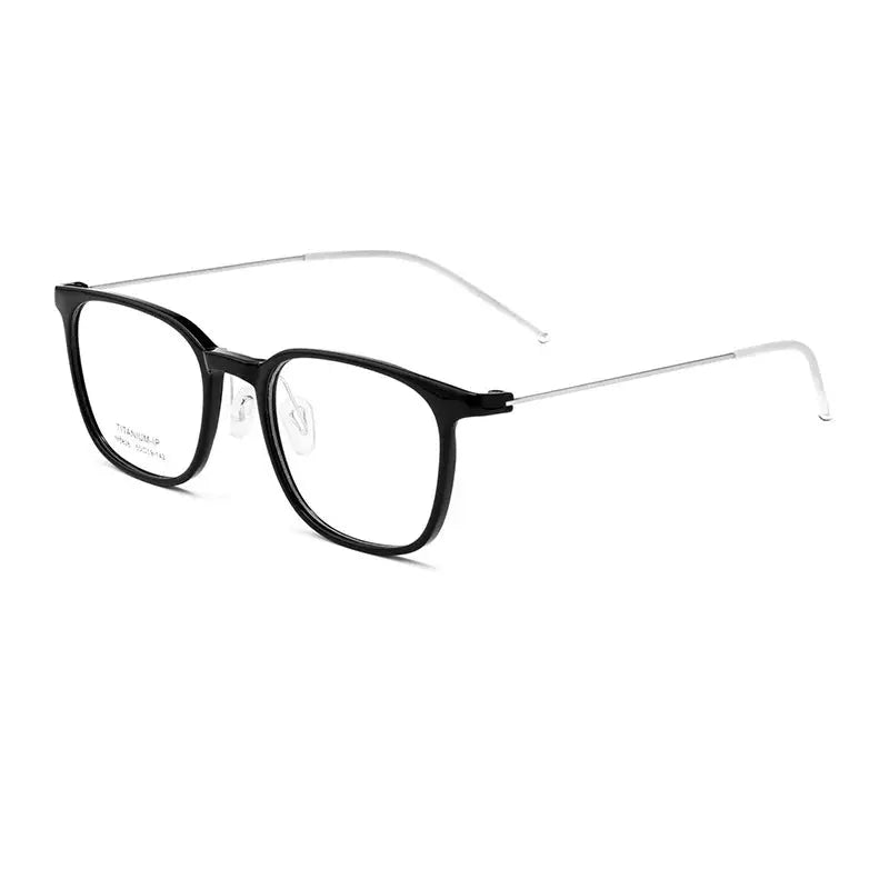 Women's Square Full Rim TR90 Prescription Glasses 5826 — view 8 | Rx Spectacle