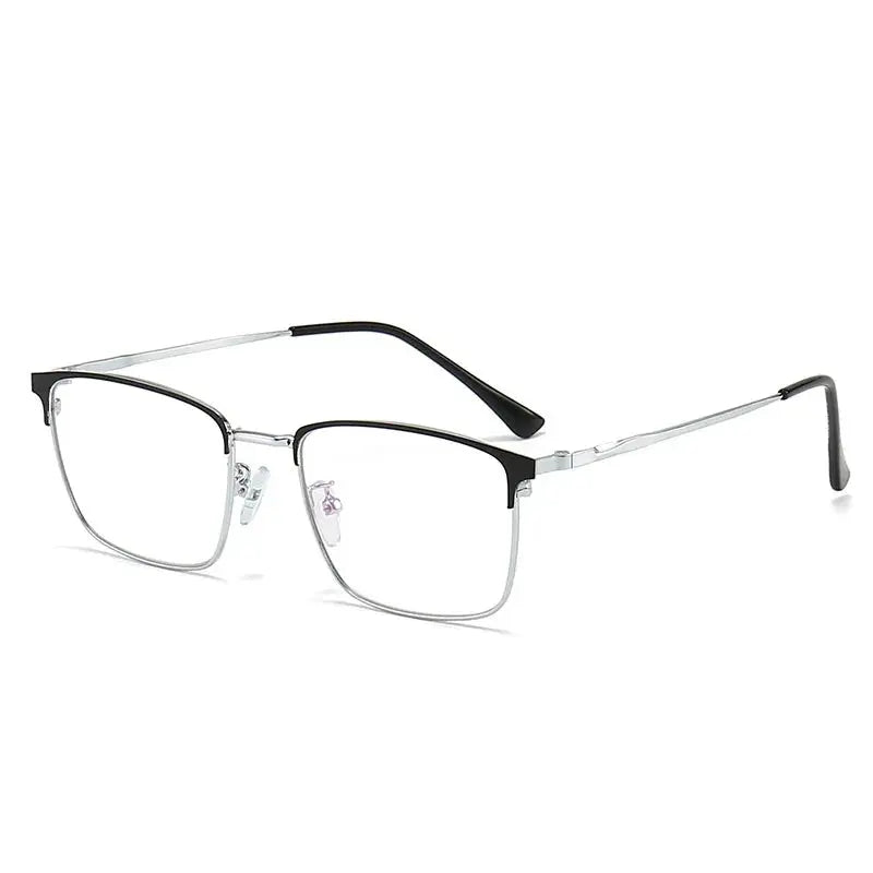 Women's Square Full Rim Prescription Glasses 53125 — view 3 | Rx Spectacle