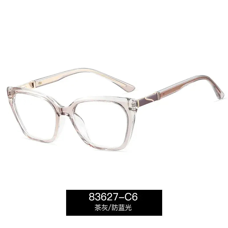 Women's Square Full Rim TR90 Prescription Glasses 383627 — view 3 | Rx Spectacle