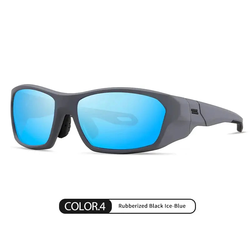 Men's Square Full Rim TR90 Prescription Glasses 518201 — view 6 | Rx Spectacle
