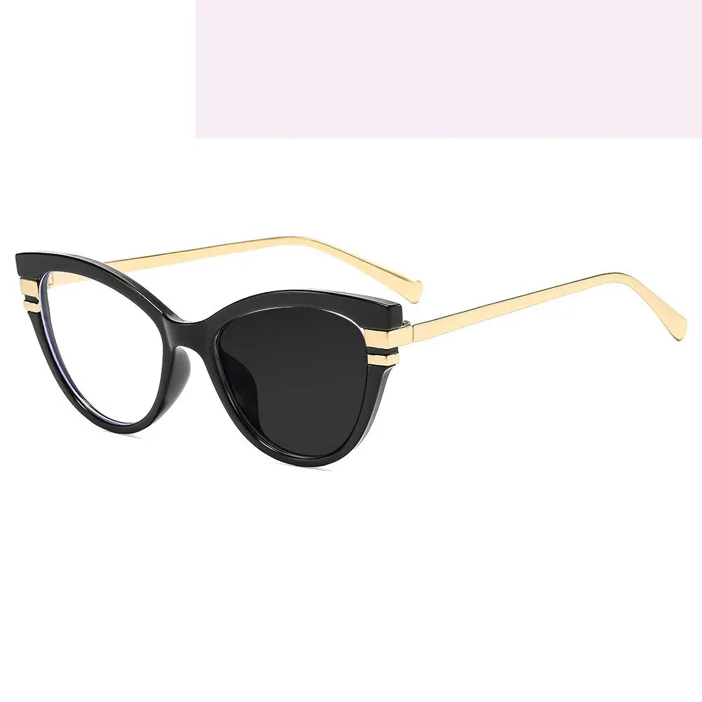 Women's Cat Eye Full Rim TR90 Reading Glasses 726947 — view 5 | Rx Spectacle