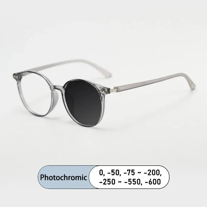 Women's Round Full Rim TR90 Reading Glasses 38055 — view 3 | Rx Spectacle
