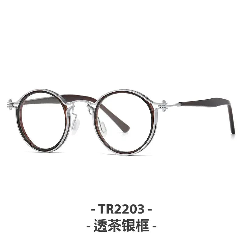 Unisex Square Full Rim TR90 Prescription Glasses 2202-03 — view 10 | Rx Spectacle
