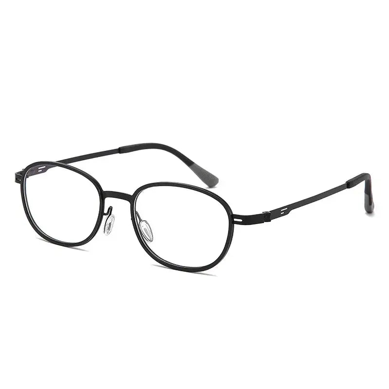 Unisex Oval Full Rim TR90 Prescription Glasses 582004 — view 6 | Rx Spectacle