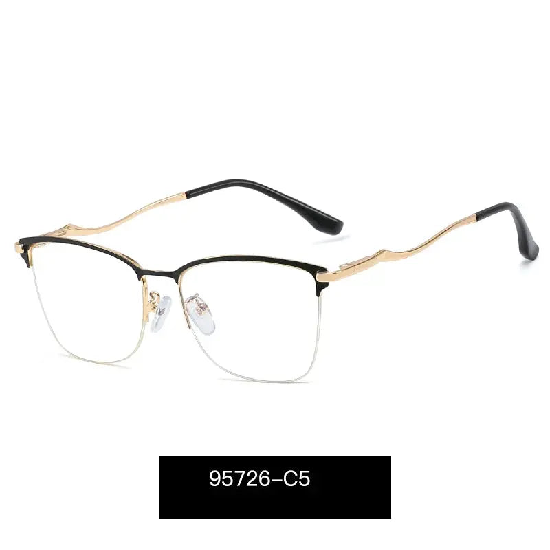 Women's Cat Eye Full Rim TR90 Prescription Glasses 195726 — view 9 | Rx Spectacle