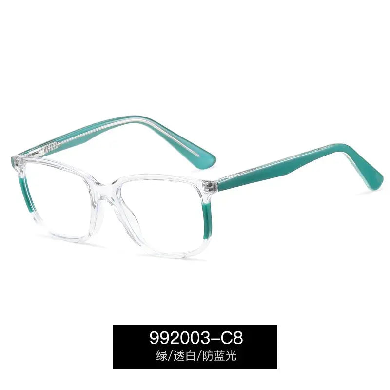 Unisex Square Full Rim TR90 Prescription Glasses 992003 — view 5 | Rx Spectacle