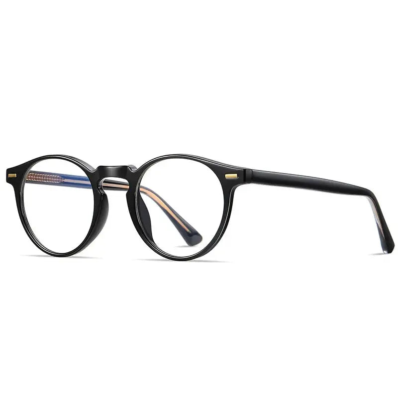 Unisex Round Full Rim Acetate Reading Glasses 2083 — view 1 | Rx Spectacle