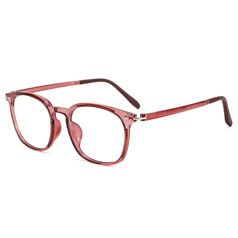 Unisex Oval Full Rim TR90 Prescription Glasses 46851 — view 5 | Rx Spectacle