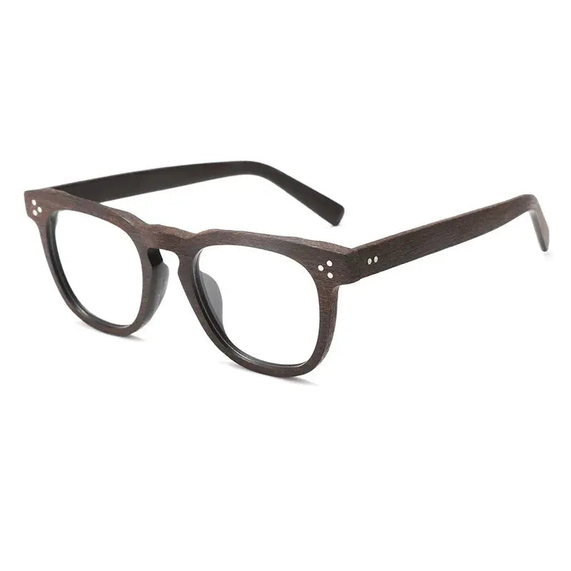 Women's Browline Full Rim Acetate Prescription Glasses 778182 — view 5 | Rx Spectacle