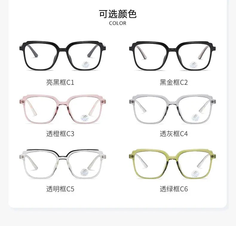 Unisex Square Full Rim Acetate Prescription Glasses 81229 — view 13 | Rx Spectacle